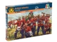 Збірна модель 1:72 фігури британська піхота British Infantry Italeri 6050 - изображение 1