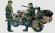Збірна модель 1:35 мотоцикли BMW R75 з коляскою Italeri 0315 - изображение 2