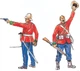 Збірна модель 1:72 фігури британська піхота British Infantry Italeri 6050 - изображение 2