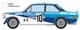 Збірна модель 1:24 автомобіль Fiat 131 Abarth Rally Italeri 3662 - изображение 4