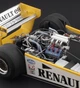Збірна модель 1/12 болід Формула 1 Renault RE20 Turbo Italeri 4707 - изображение 6