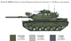 Збірна модель 1:35 танк M60A3 MBTl Italeri 6582 - зображення 5