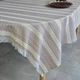 Вишита скатертина Ototextile "Дихання Поля" розмір 140*220см; колір бежевий 201 1/2 C - изображение 4