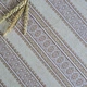 Вишита скатертина Ototextile "Дихання Поля" розмір 140*220см; колір бежевий 201 1/2 C - изображение 5