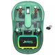 Миша Wireless Jedel WD141 Бездротова оптична комп'ютерна Bluetooth 5.0+2.4G 1200-1600 DPI 300 мАг RGB-підсвічування для Windows/MacOS Зелений - изображение 1