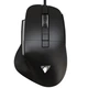 Миша дротова Jedel CP102 комп'ютерна для ПК/ноутбука USB 1200 / 1800 / 2400 / 3600 DPI 1.5М ігрова для геймерів Чорний - зображення 1