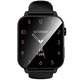 Смарт-годинник BOROFONE BD15 Smart sports watch (call version) Блютуз v5.0 200mAh IP67 для Android/Iphone Чорний - изображение 4