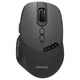 Миша Wireless Jedel WD155 Бездротова оптична дворежимна Bluetooth 5.0+2.4G 2000DPI світлодіодна індикація для ПК, Mac, ноутбуків Чорний - изображение 1