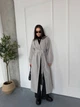 Жіночий довгий кардиган з паском Uaclothes 42-46 Сірий (like36533-169591360) - изображение 1