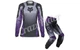 Мотоджерси + штаны женские FOX Woman LEAN Dark Purple M - изображение 1