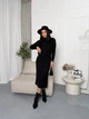 Жіночий прогулянковий костюм (кофта+спідниця) Uaclothes 42-44 Чорний (like36525-169511349) - изображение 3