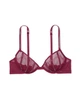 Комплект Victoria’s Secret Вишневий,декорований стразами 34C-S - зображення 4