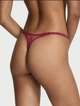 Комплект Victoria’s Secret Вишневий,декорований стразами 34C-S - зображення 8
