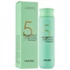 Шампунь для глибокого очищення шкіри голови Masil 5 Probiotics Scalp Scaling Shampoo 300 мл - изображение 3