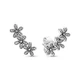 Срібні сережки Pandora Ромашки 290744CZ - зображення 4