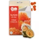 Ласощі Mavsy Freeze dried Sushi with Red Caviar - для собак від 3-х місяців, суші лосося з червоною ікрою, 50 г (4820266800635) - зображення 1