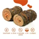 Ласощі Mavsy Freeze dried Sushi with Red Caviar - для собак від 3-х місяців, суші лосося з червоною ікрою, 50 г (4820266800635) - зображення 3