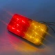Світлодіодний габаритний задній Led ліхтар (стоп, габарит, поворотник) 12–80 V комплект 2 шт - зображення 9