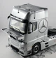 Збірна модель 1:24 вантажівка Mercedes Benz Actros MP4 GigaSpace Italeri 3905 - зображення 10