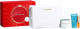 Zestaw do pielęgnacji twarzy Clarins Cryo-Flash Cream Mask Holiday Season Kosmetyczka + Maska nawilżająca 75 ml + Krem na dzień 15 ml + Olejek do ust 1.4 ml (3666057389672) - obraz 1
