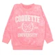 Джемпер для девочки двухнитка Арлекин Coquette 4234-365 92 см Розовый - изображение 1