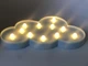 Декоративний LED-світильник-нічник Хмарка 30 см UFT Funny Lamp Cloud на батарейках (uftfunnylampcloud) - зображення 4