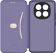 Чехол-книжка для смартфона MAKE Flip для Xiaomi Redmi Note 15 Purple (MCP-XRN15PL) - изображение 3