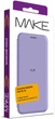 Чехол-книжка для смартфона MAKE Flip для Xiaomi Redmi Note 15 Purple (MCP-XRN15PL) - изображение 5