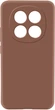Чехол для смартфона MAKE Silicone для Xiaomi Redmi Note 15 Pro+ Mocha Brown (MCL-XRN15PPMB) - изображение 1