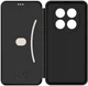 Чехол-книжка для смартфона Xiaomi Redmi Note 15 Pro+ MAKE Flip Black (MCP-XRN15PPBK) - изображение 3