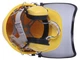 Захисна маска з каскою TT AGRO MOTO FS004, тип 2 - зображення 4
