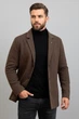 Чоловіче Пальто Sun`s House розмір: 58 Коричневий (арт. DV-117-brown) - изображение 2