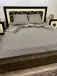 Комплект постельного белья Soft двуспальный 180х220 см Гуччи Gucci бронза - изображение 3