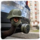 Кришка фаркопа Сталкер з гербом ТРИЗУБ 50мм (mod) - изображение 1