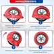 Автомобильные чехлы противоскольжения SWAWIS Snow Socks (размер S) - изображение 6