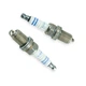 Свічки запалювання BOSCH 2110 (16 кл) Lanos 1.6 (FR7DC+) +8 (зазор 0,9) (к-кт 4 шт) 7955 - зображення 2