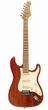 Електрогітара STAGG P SES-55 STF RED - зображення 1