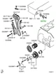 Комплект цепи ГРМ Matomi SGXB-4M41T, Mitsubishi Pajero 3.2D 2000- OEM 1141A045 - изображение 4