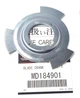Кольцо стопорное карданного вала OEM MD184901 - изображение 4