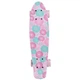 Скейт Penny Board Profi МS 0749-13 колеса з підсвічуванням 56×14 см Pink-Blue - зображення 1