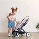 Коляска для ляльок-двійнят Smoby Maxi-Cosi Рожева перлина (7600253221) - зображення 6