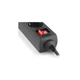 Мережевий фільтр живлення REAL-EL RS-Protect M 3m, black (EL122300028) - изображение 8
