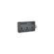 Мережевий фільтр живлення Voltronic TB-Т09, 3роз, 6*USB Black (ТВ-Т09-Black) - зображення 1
