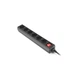 Мережевий фільтр живлення REAL-EL RS-6 Protect M 3m, black (EL122300034) - изображение 4
