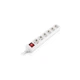 Мережевий фільтр живлення REAL-EL RS-6 Protect M 1.8m, white (EL122300031) - зображення 3