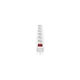 Мережевий фільтр живлення REAL-EL RS-6 Protect M 3m, white (EL122300033) - изображение 4