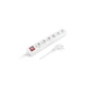 Мережевий фільтр живлення REAL-EL RS-6 Protect M 3m, white (EL122300033) - изображение 7