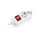 Мережевий фільтр живлення REAL-EL RS-6 Protect M 3m, white (EL122300033) - изображение 9