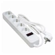Мережевий фільтр живлення Patron 1.8m (SP-1052W), 5 розеток White (EXT-PN-SP-1052W) - изображение 1