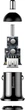 Автомобильное зарядное устройство Baseus Grain Pro 4.8A 2USB (CCALLP-01) Black [67979] - изображение 6